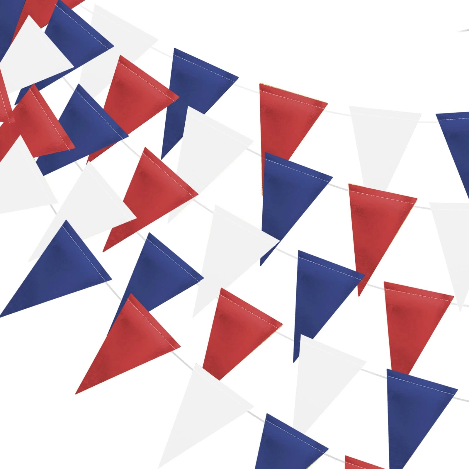 MerryNine Triangle Flag - 3 Pack Wedding Baby Shower Event