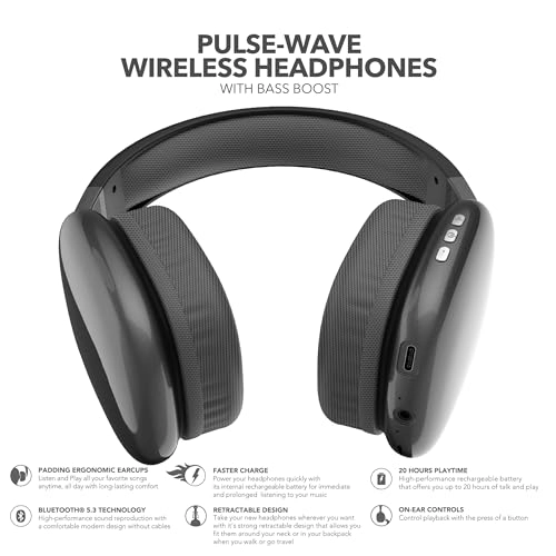 Wave-56 Wireless Headphone