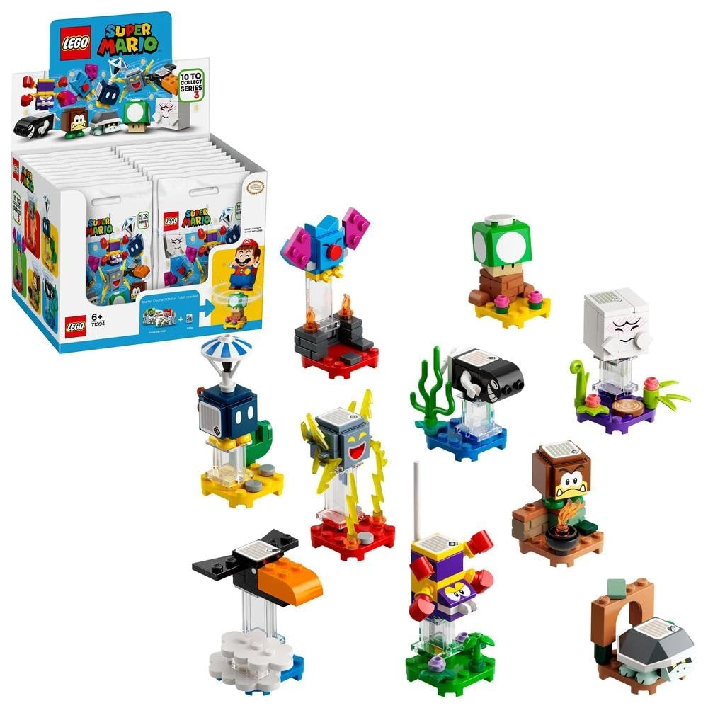 Super Mario Character Packs (71394)