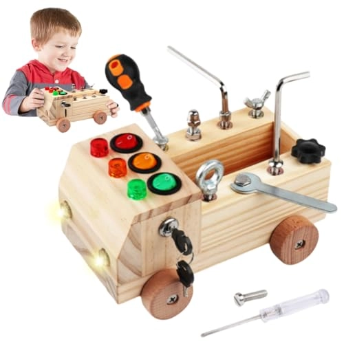 Screwdriver Busy Board - 3 years+