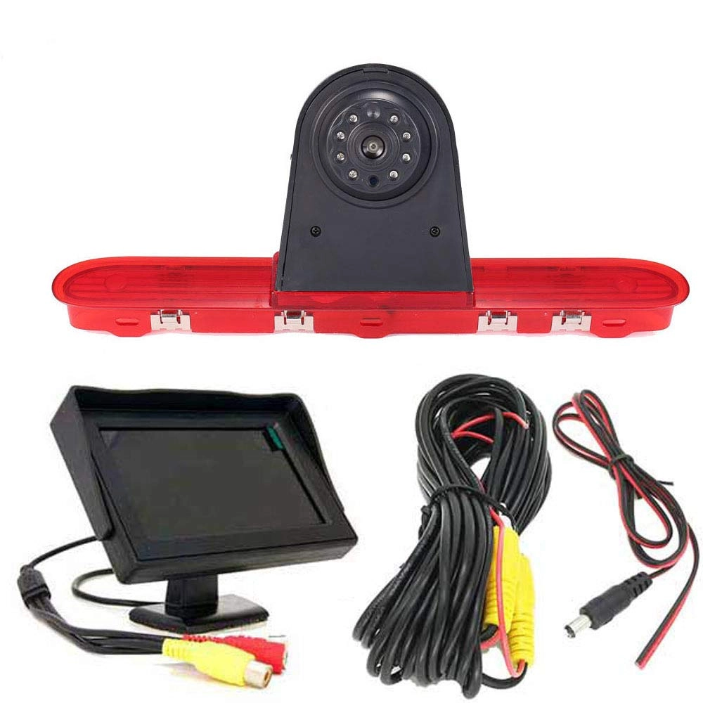 Reversing Camera - Night vision 628 x 586 pixels