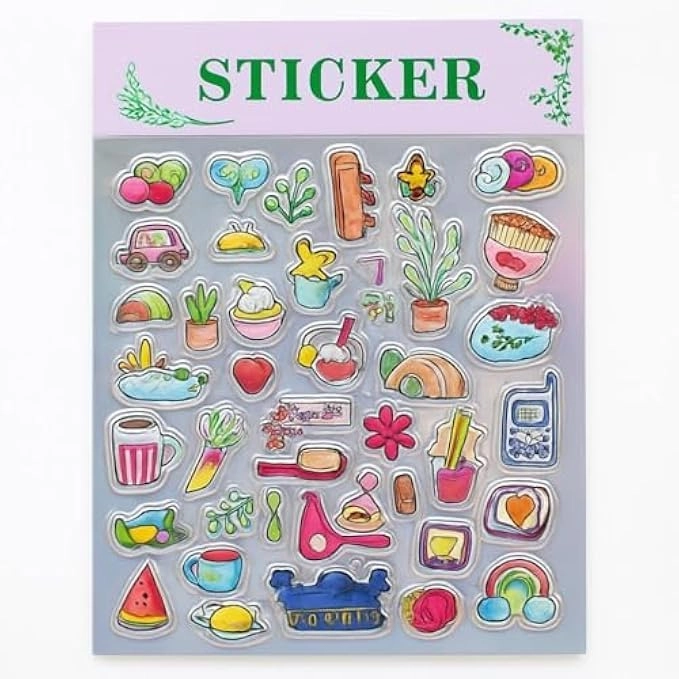 Party Stickers Pack