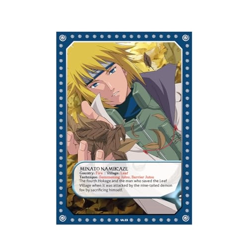 Naruto Animax 2024 Official Naruto Collectible Card Game (Blaster Tin) - English 110pcs