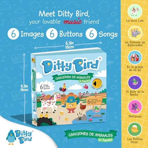 Ditty Bird - Canciones de Animales