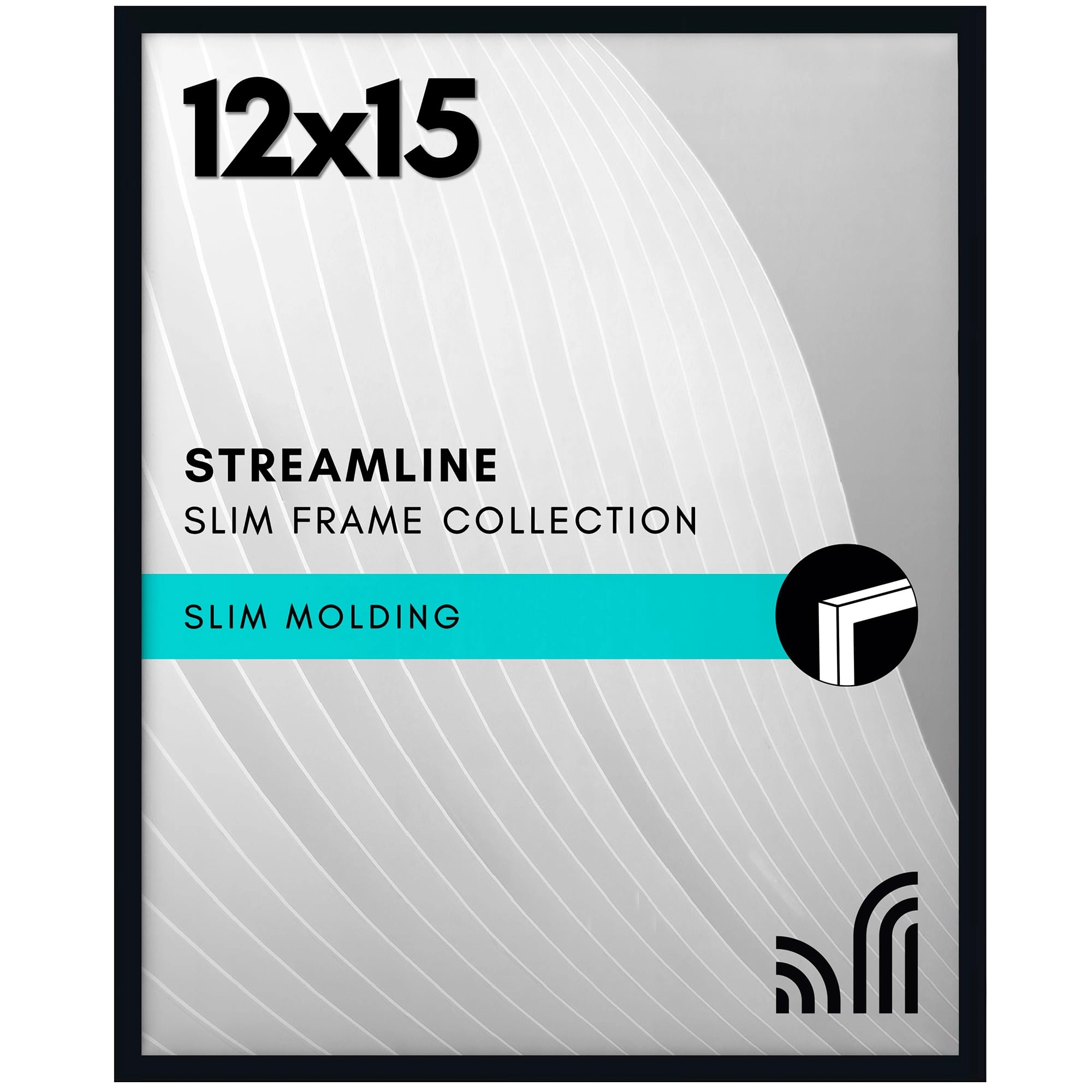 Americanflat LX1215BLKNOMAT - 12x15