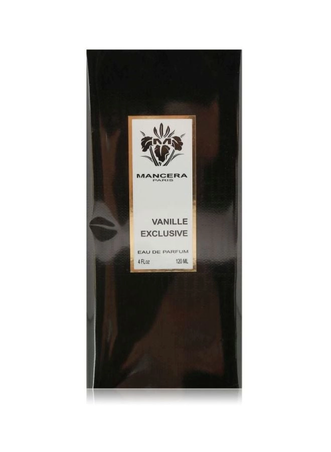 Vanille Exclusive Eau de Parfum 120ml