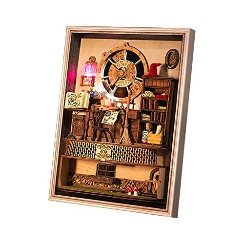 DIY Miniature Kit - 3D Wooden Furniture