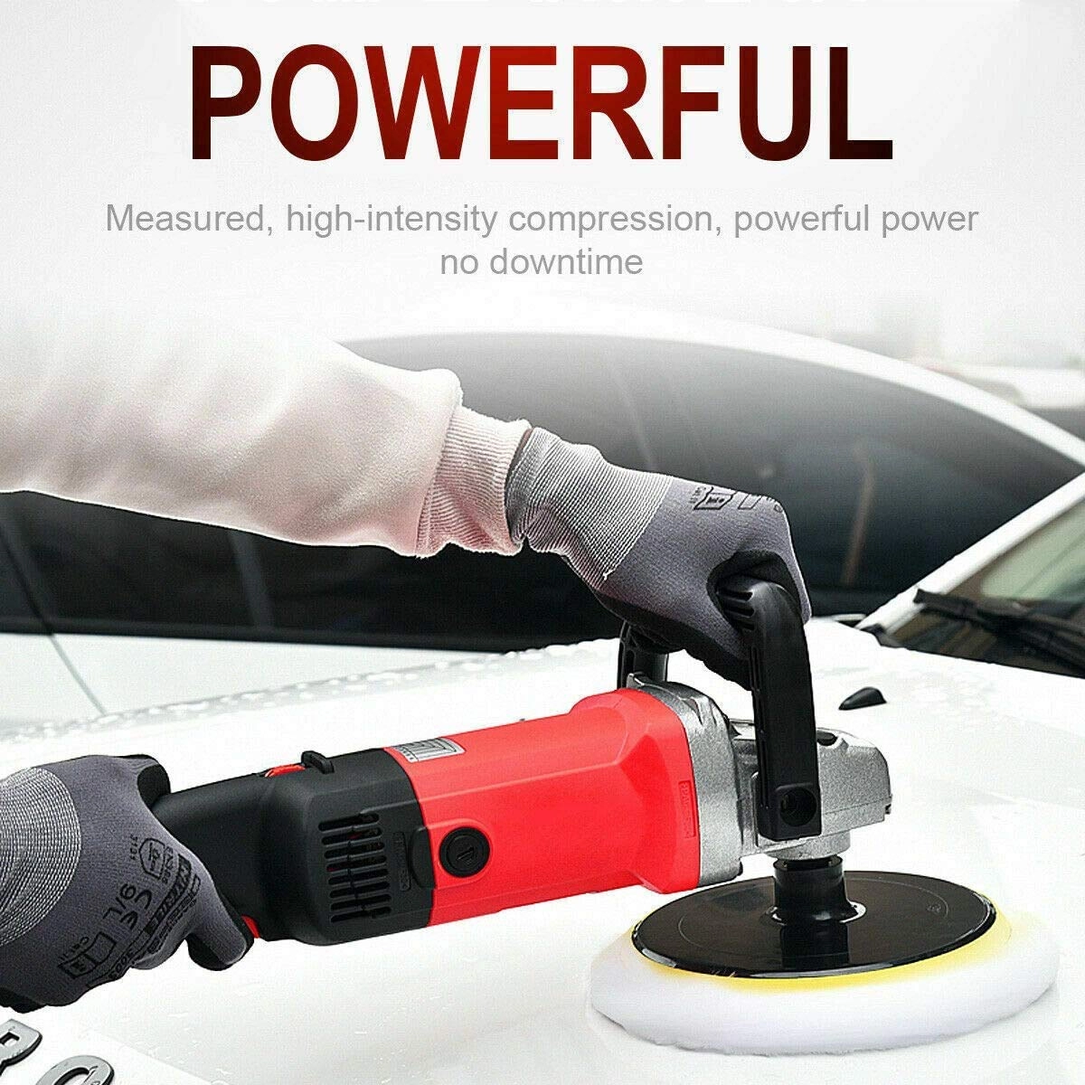 Orbit Polishing Machine - 1600W 180mm