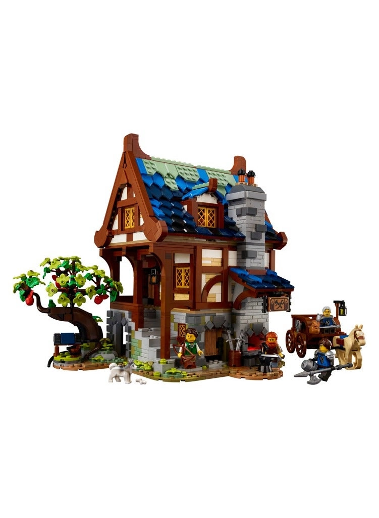 Ideas Medieval Blacksmith (21325)