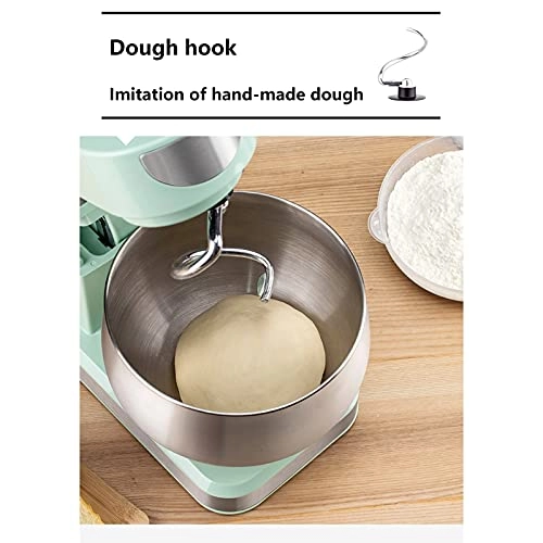 B0C27F5RG9 - Multifunction Food Mixer With Accessories Black