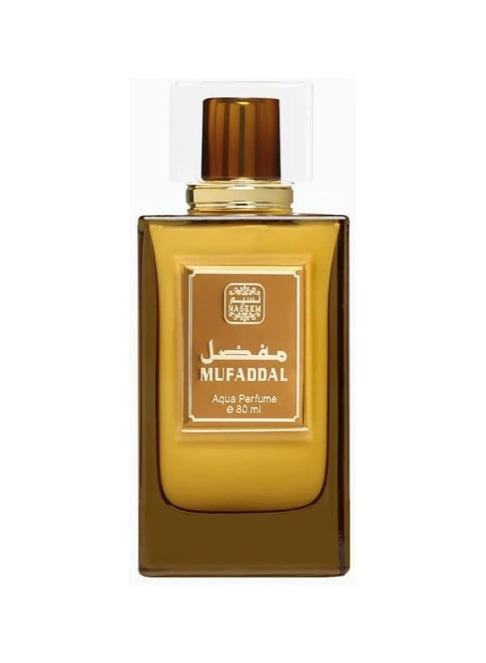 Muffadal Aqua - Eau de Parfum 80 ml