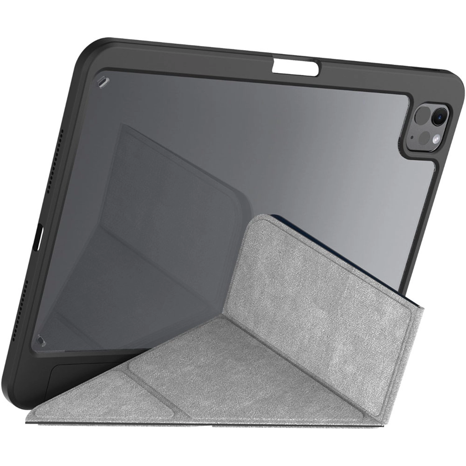 Tri-Fold Stand Case with Stylus Holder for iPad Pro 11-inch (2024)