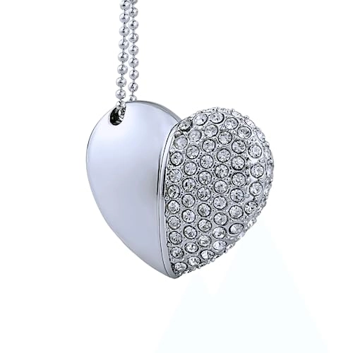 Loving Heart USB Flash Drive - USB 2.0 32GB