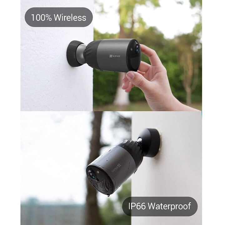 BC1C - 2Mp + Solar Panel