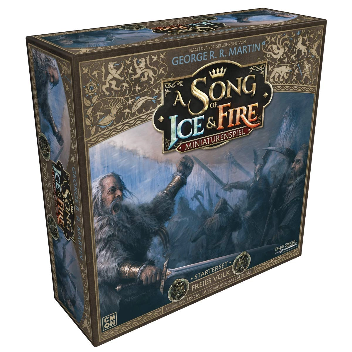 CMON A Song of Ice & Fire: Free People - Starter Set (German)