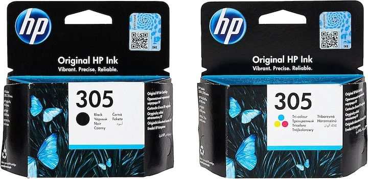 S3 TECHNOLOGY LLC HP 305 - Standard Yield Black Compatible + 305 - Standard Yield Multicolor Compatible