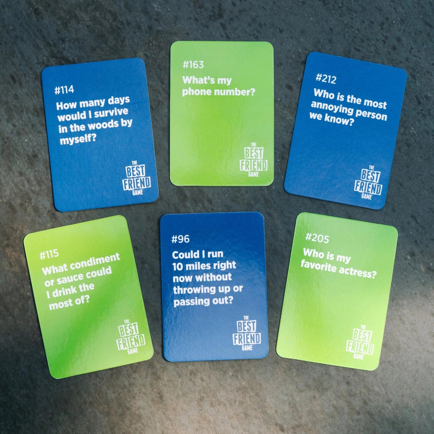 The Best Friend Game - ages 14