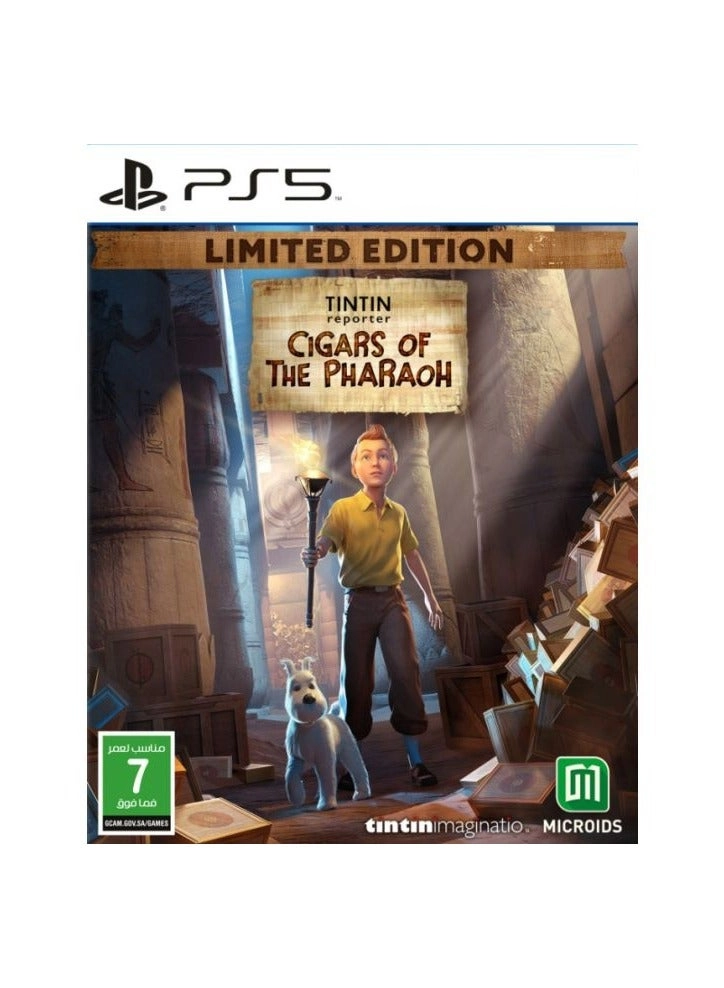 Microids Tintin Reporter: The Cigars Of The Pharaoh Limited Edition - PlayStation 5