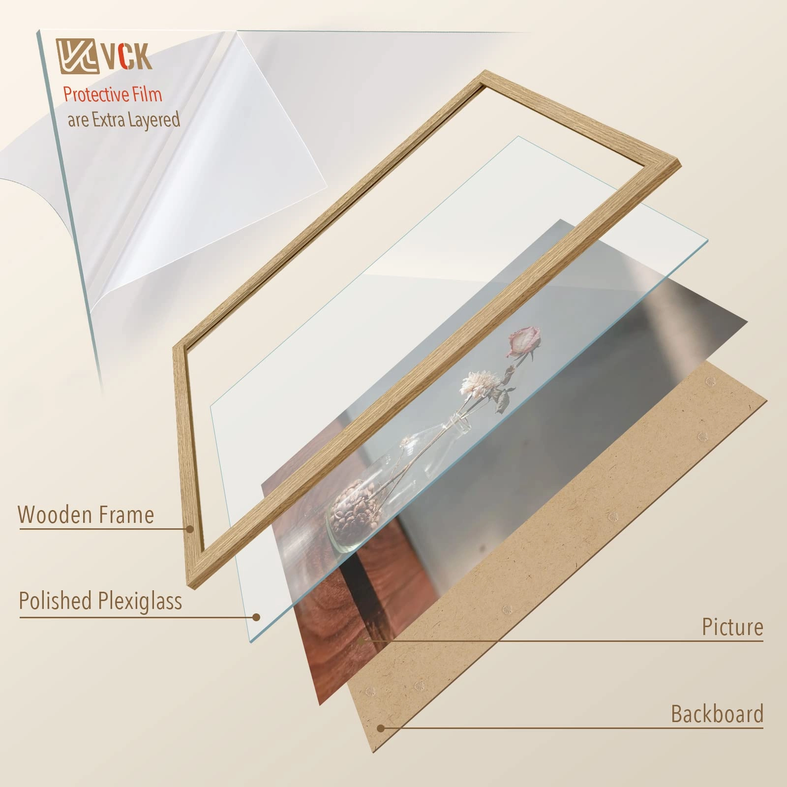 Poster Frame - 20 x 30 3 Pack