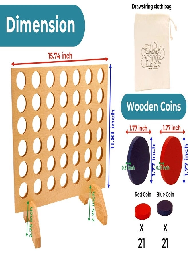 Connect a Row - Wooden Giant Jumbo