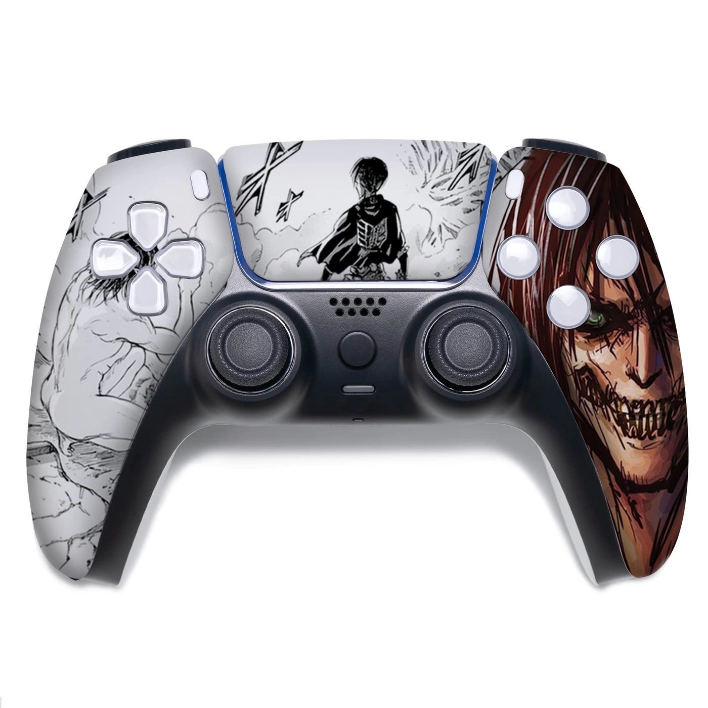 PS-5 Controller - Bullet Attack On Titan Play-Station 5 Console