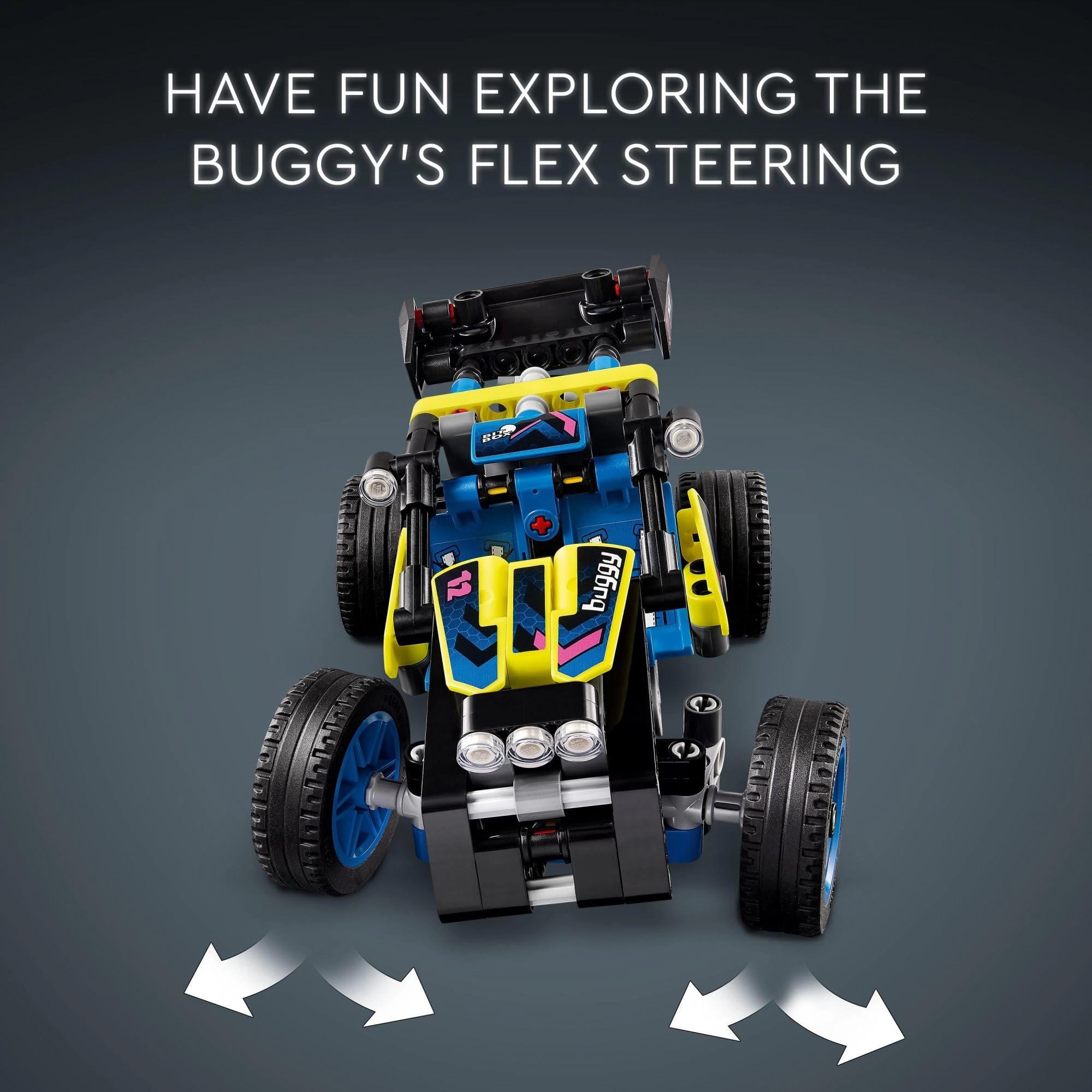 Technic Off-Road Race Buggy (42164)