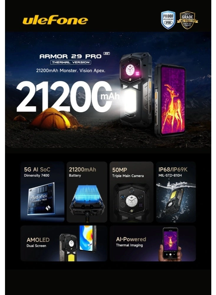 Armor 29 Pro - 16 GB 512 GB