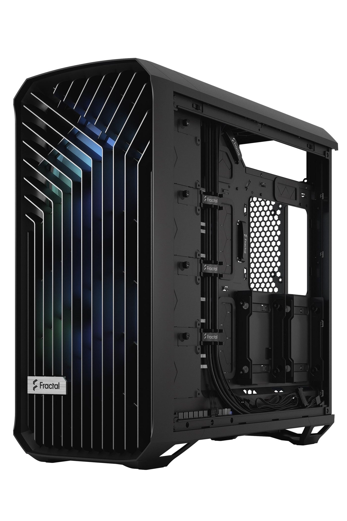 Torrent - Dual Tempered Glass Side Panels Full Tower