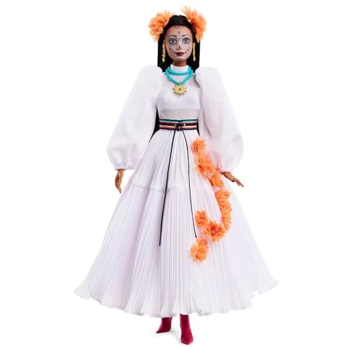 Barbie Signature Day of the Dead Premium Collection Doll Kris Goyri - Plastic Multicolored Ages 18+