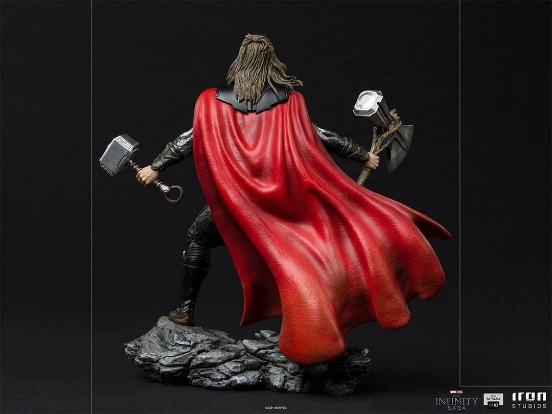 Thor - The Infinity Saga - Ultimate BDS Art Scale 1/10 - Limited Edition Hand Painted Polystone
