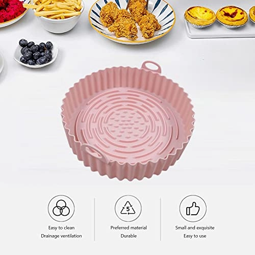 Air Fryer Silicone Liners - food-grade silicone 1 piece