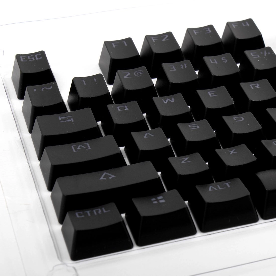 Ruilogod PBT Protective Keycaps Cover - 104 in 1