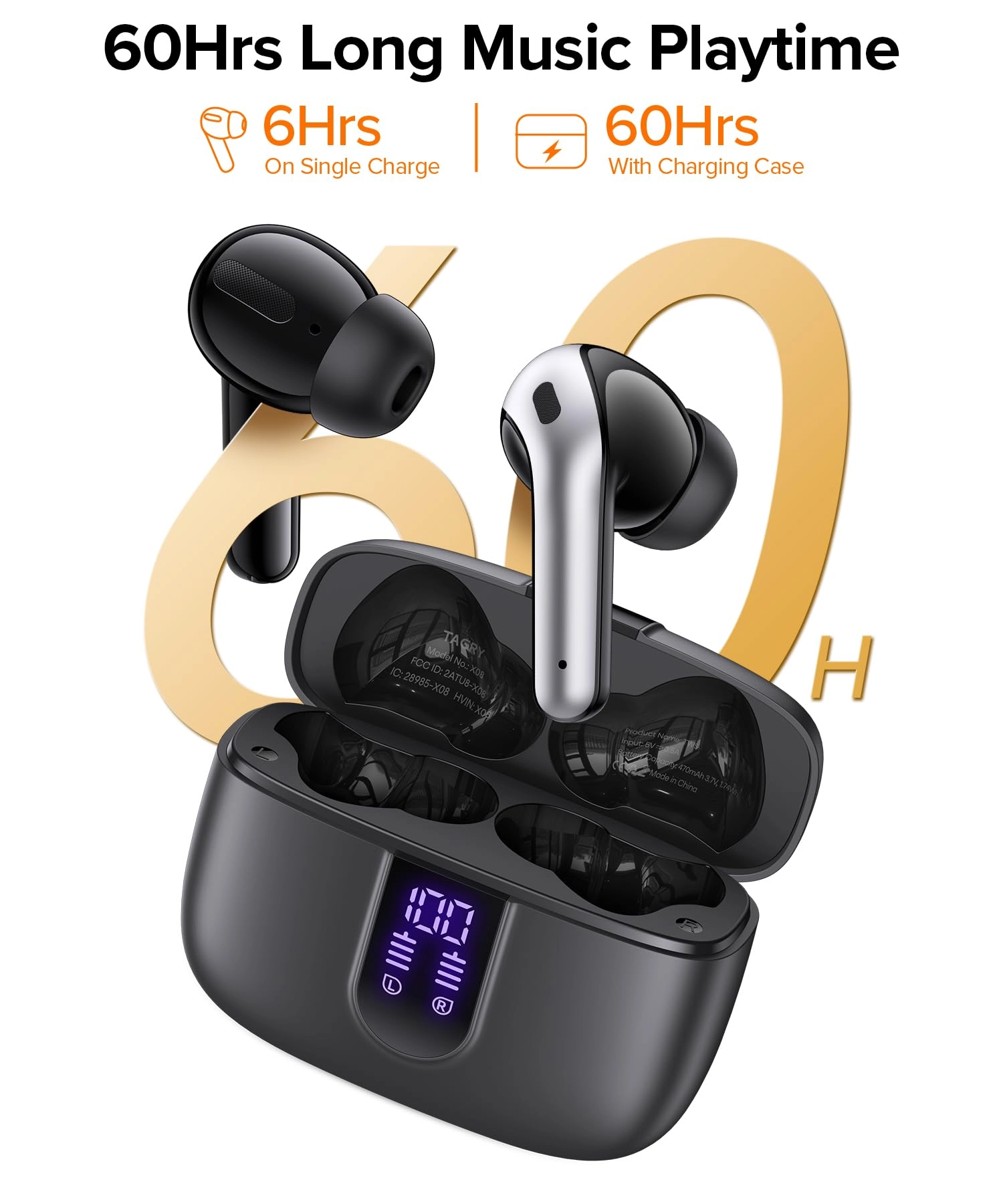 X08 Wireless Earbud