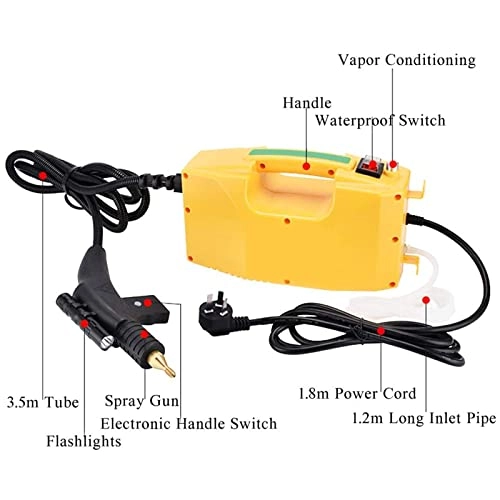 High Pressure Steam Cleaner - 5.0BAR