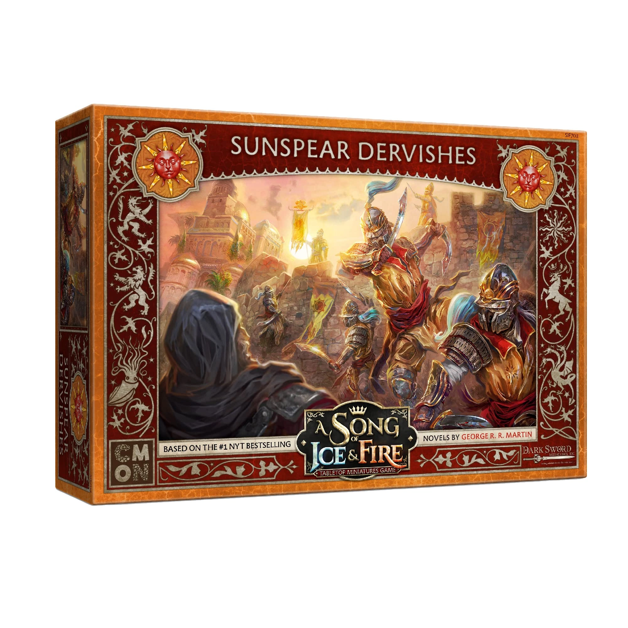 CMON A Song of Ice and Fire Tabletop Miniatures Game: Sunspear Dervishes
