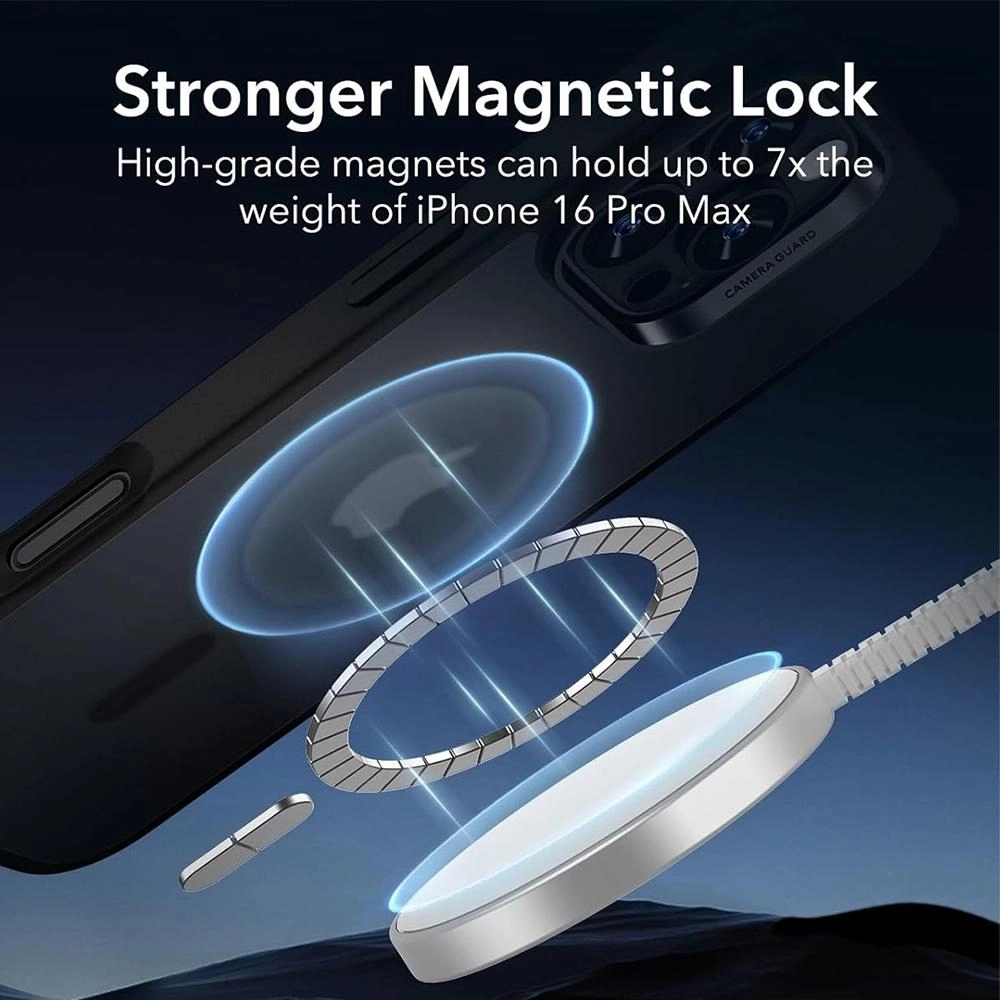 Trands Magsafe Case Magnetic Phone Case for iPhone 16 Pro Max