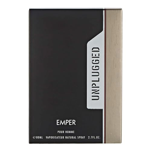 UNPLUGGED NOIR Eau de Toilette 80ml