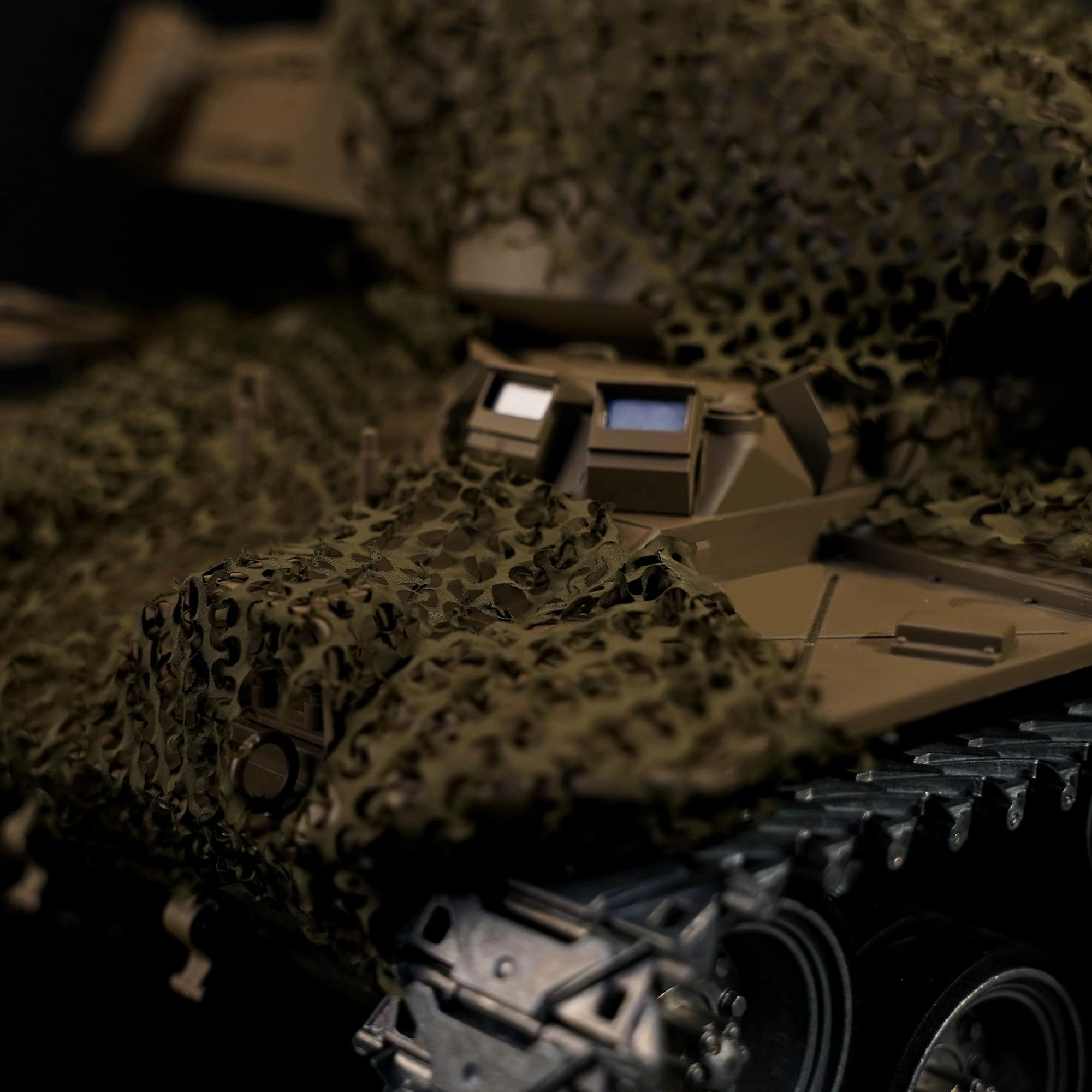 Camouflage Netting - 3pcs 1/35 RC tank