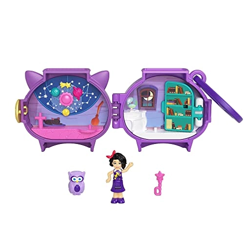 Mini Pet World Unicorn Doll - Pink Plastic Ages 4+