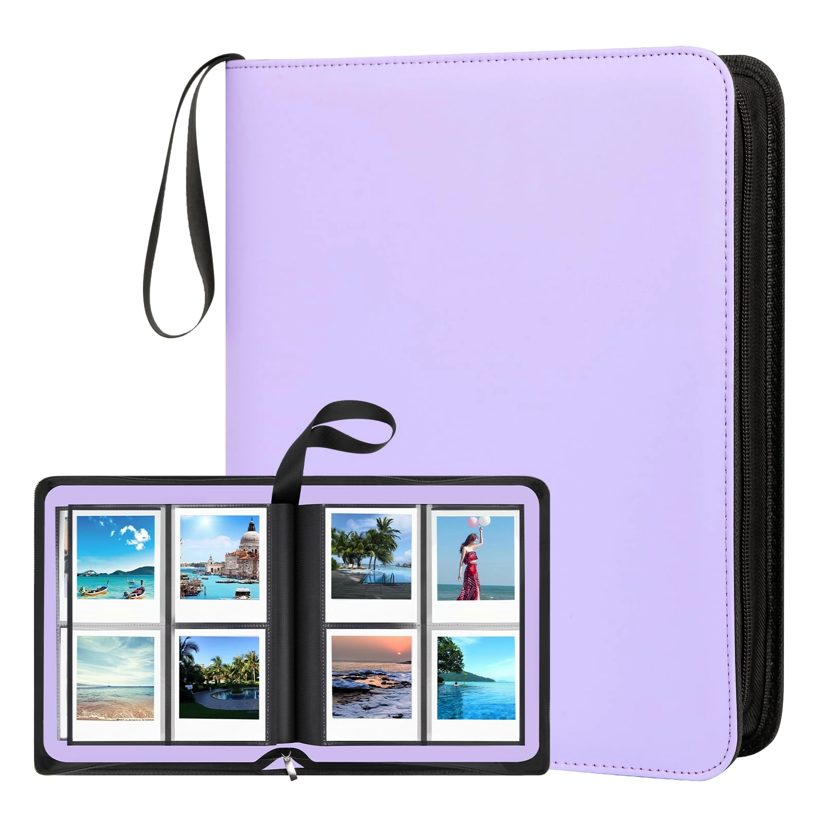 Polaroid I-Type 256 Pockets PU Photo Album