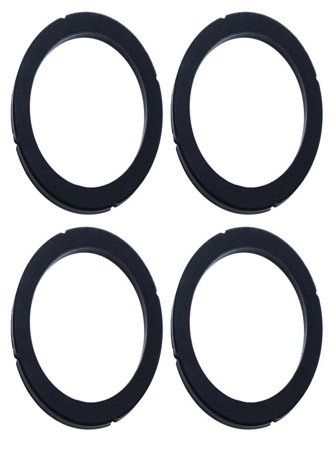 Cawla Group Head Gasket - Silicone 2.9 in (OD) x 2.2 in (ID) 4 Pcs