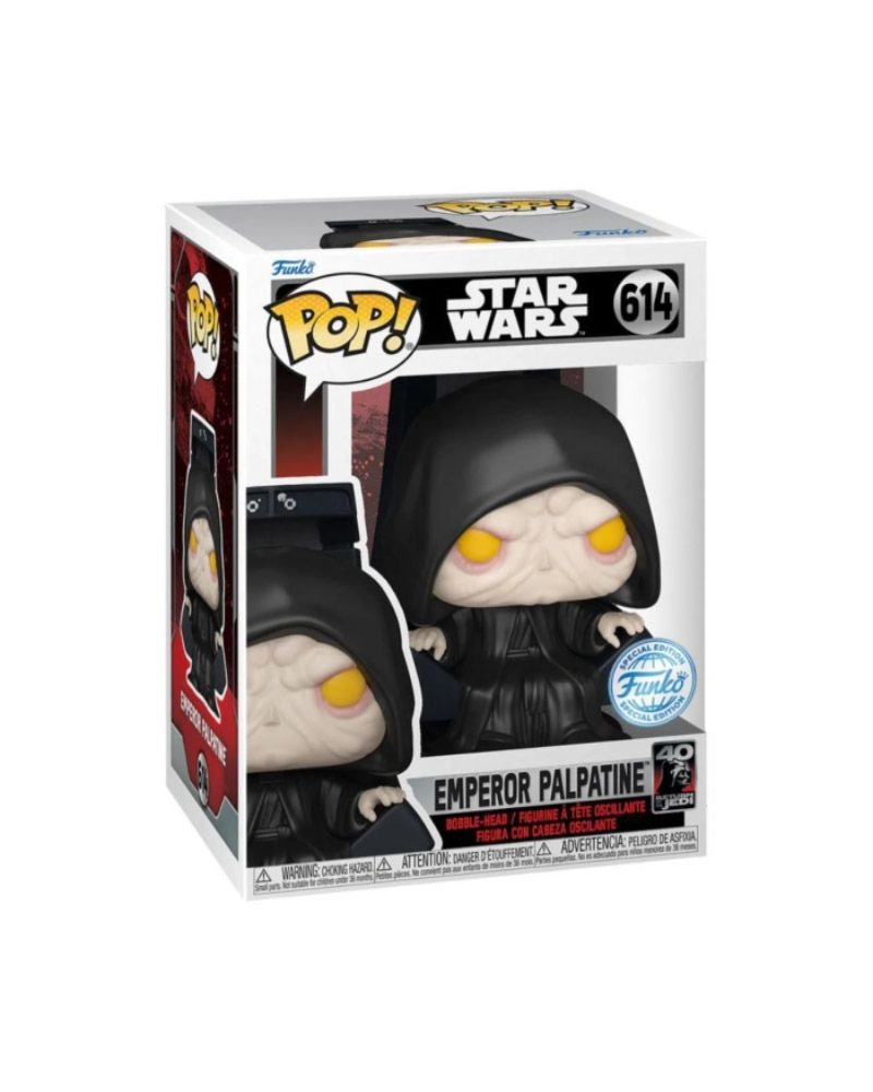 Emperor Palpatine on Throne 40th Anniversary - Star Wars