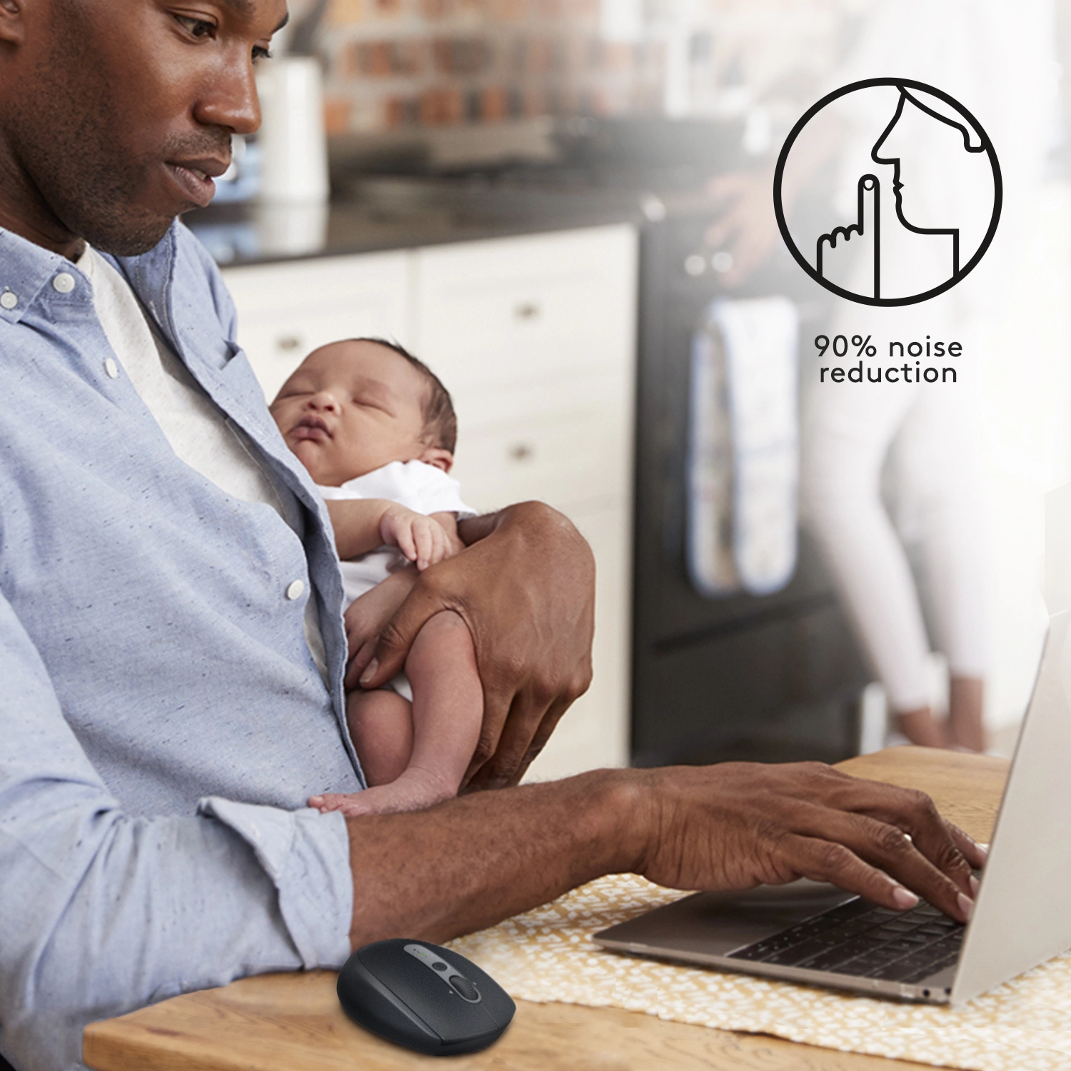 M590 Multi-Device Silent Mouse - Wireless