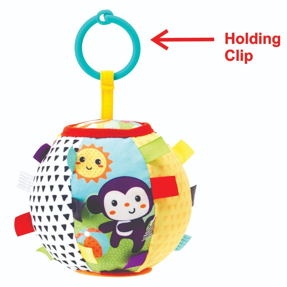 Sensory Ribbon & Chime Ball