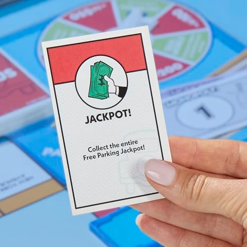 Monopoly: Free Parking Jackpot Expansion