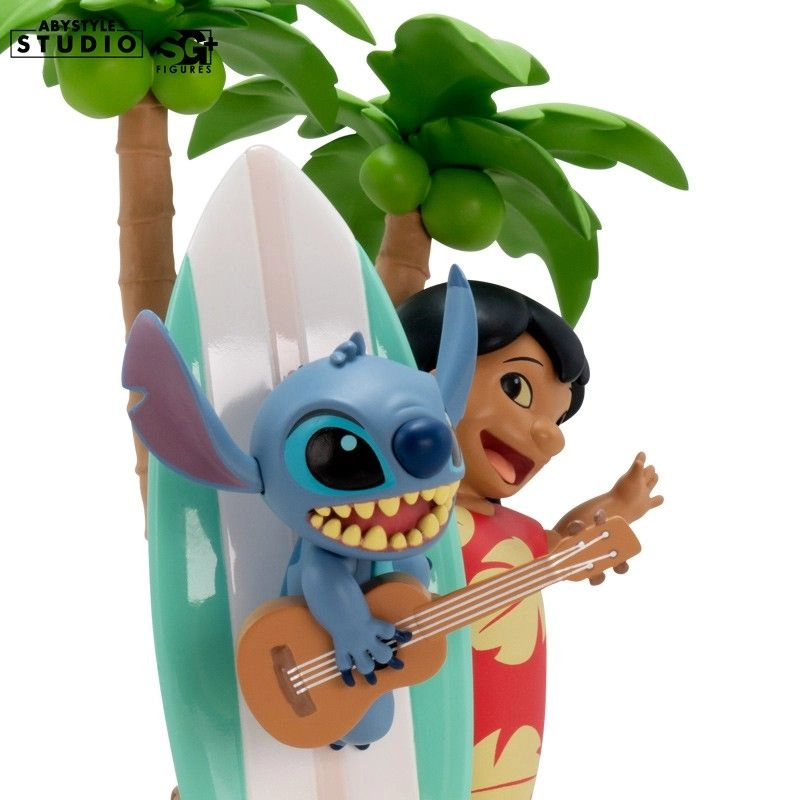 Lilo & Stitch - Disney Surfboard SG+ Statue (17 cm) (69651)