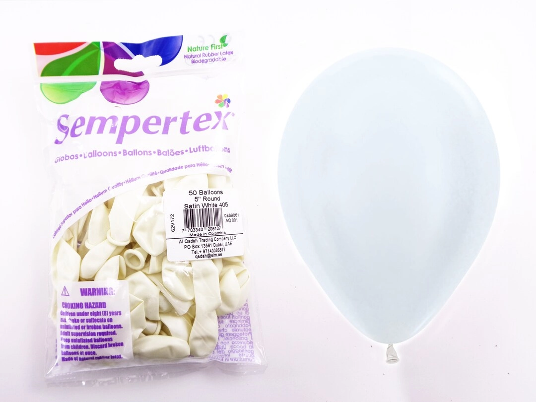 Round Balloons - 50 pcs