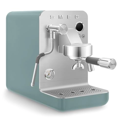Espresso Coffee Machine & Milk EMC02