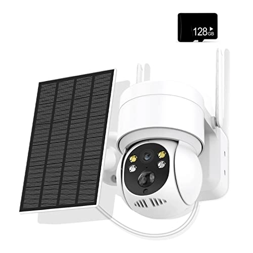 Solar Security Camera 1080P