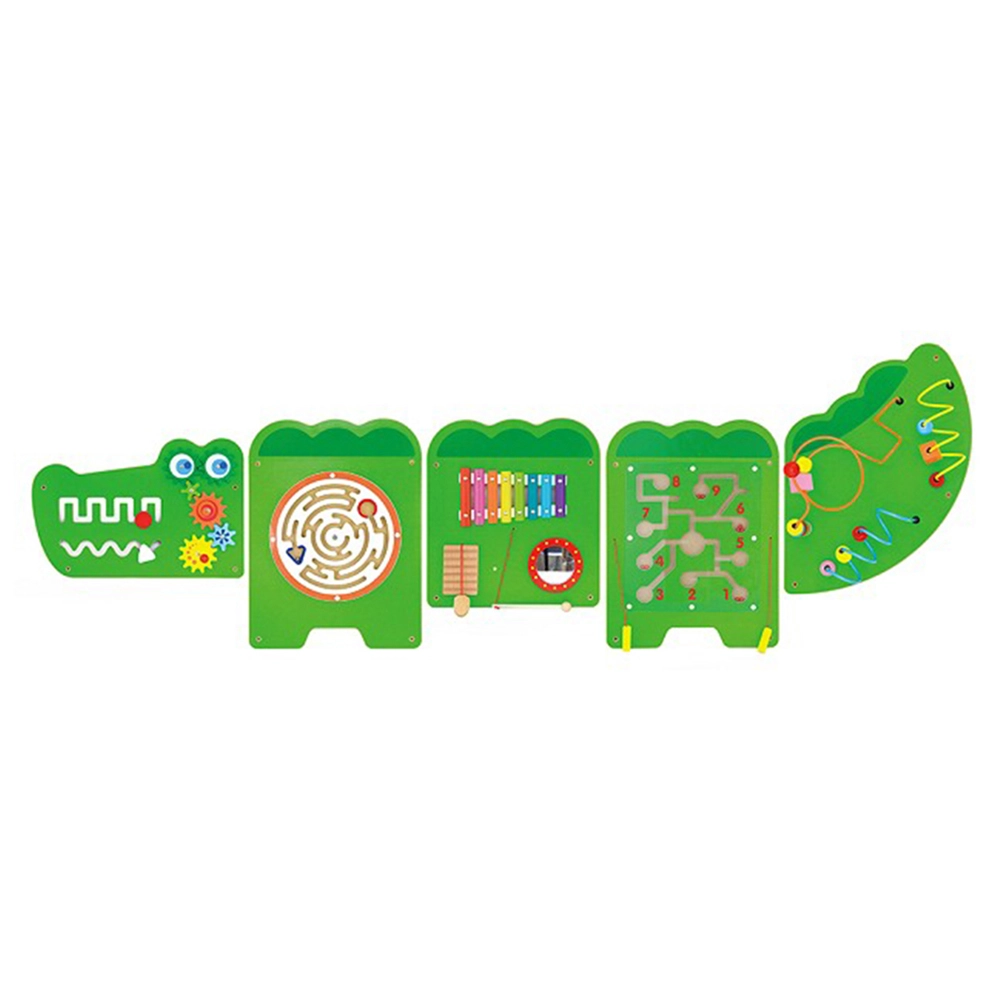 VIGA Wall Game - Crocodile - Suitable for 18 months and above